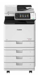 Color imageRUNNER ADVANCE C355iF Drivers Download